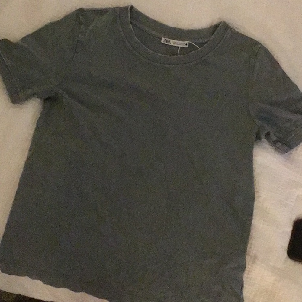 Zara Basic T Shirt
